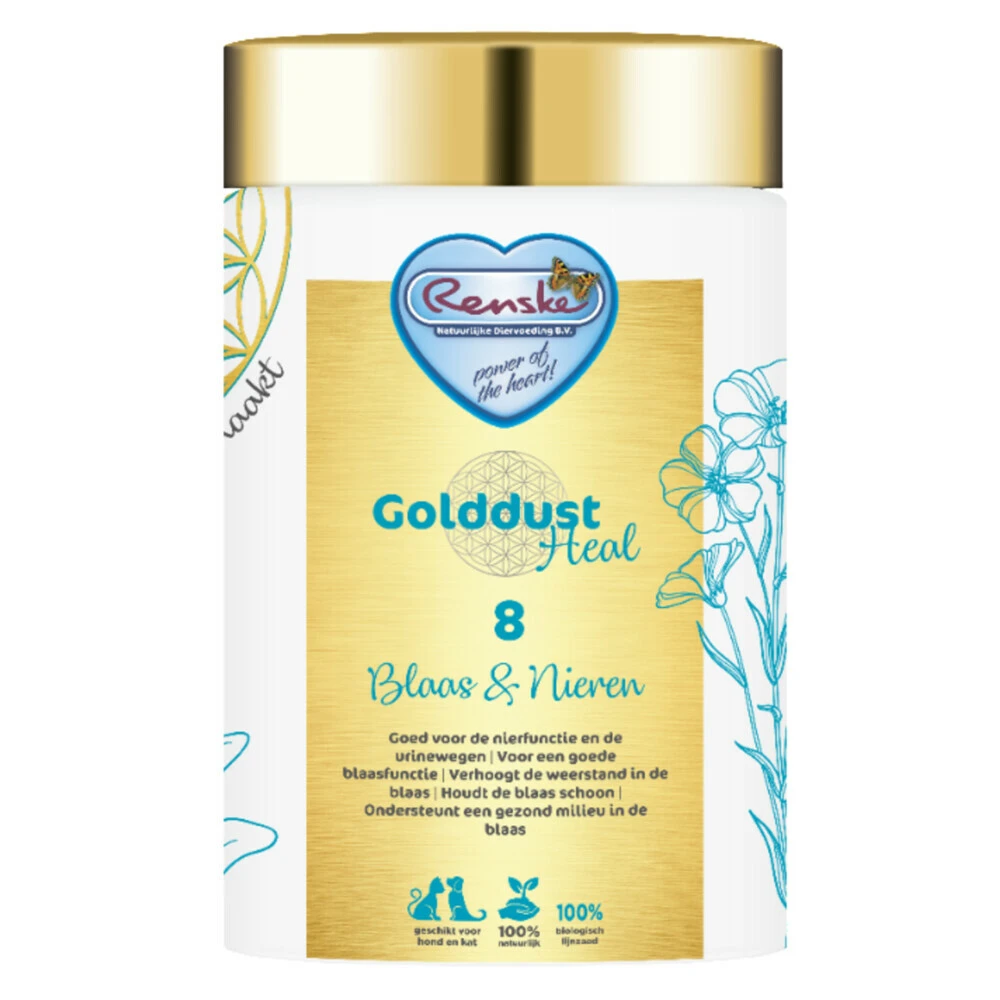 Renske Golddust Heal 8 Blaas & Nieren 1 Renske Golddust Heal 8 Blaas & Nieren