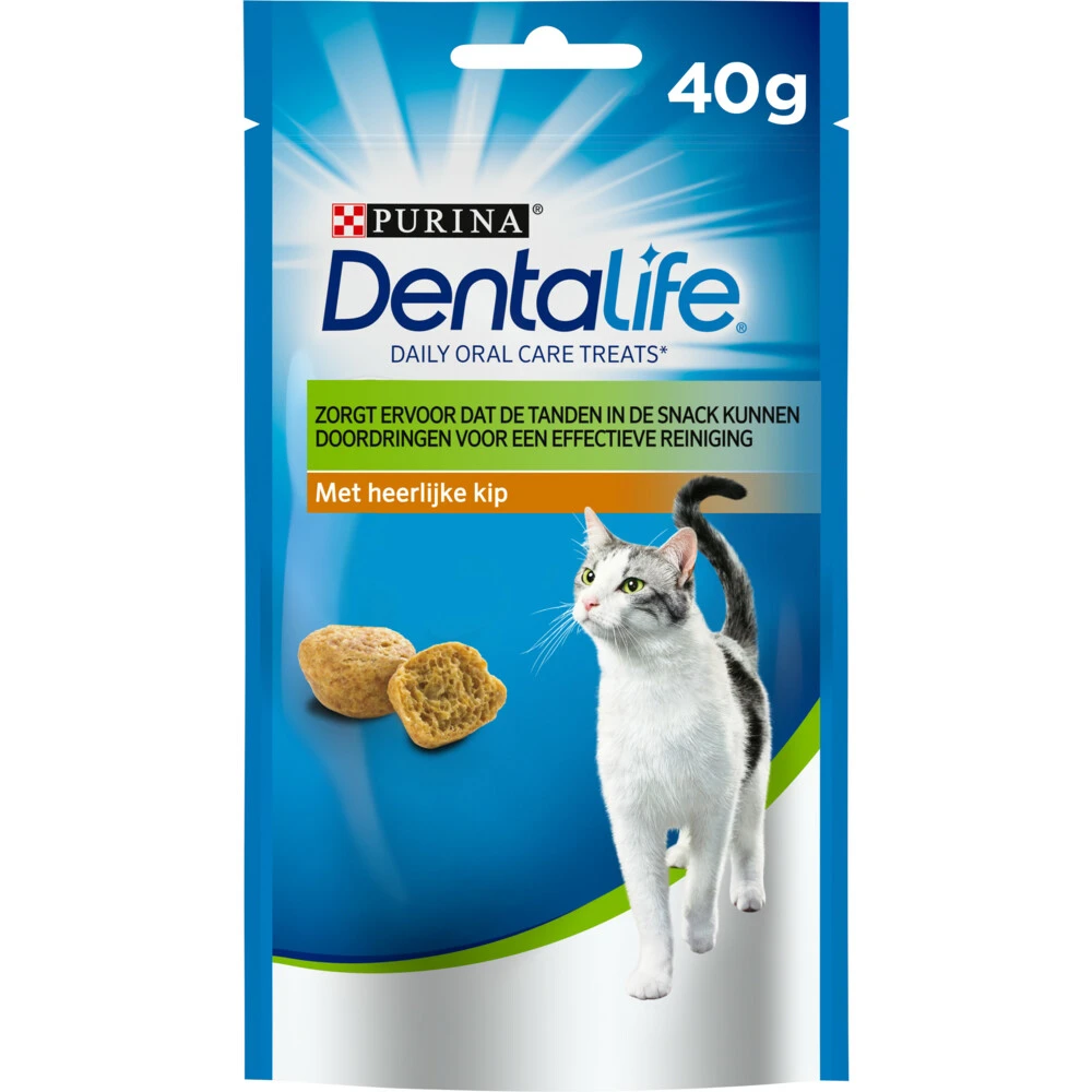 8x DentaLife Kauwsnack Kip 1 8x DentaLife Kauwsnack Kip