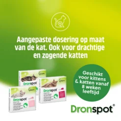 Dronspot Spot On Ontwormingsmiddel 0,5 - 2,5 Kg -Exporteren Dieren Vreugd Winkel 1002868 4