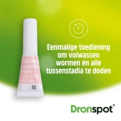 Dronspot Spot On Ontwormingsdruppels Kat 2,5 - 5 Kg -Exporteren Dieren Vreugd Winkel 1002870 4