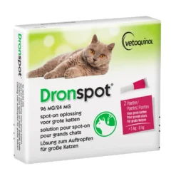 Dronspot Spot On Kat Anti Vlooien En Teken Druppels Kat 5 - 8 Kg