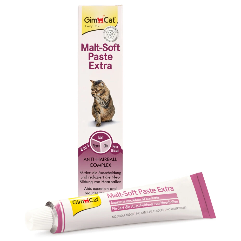 10x GimCat Pasta Malt-Soft Extra 2 10x GimCat Pasta Malt-Soft Extra - Afbeelding 2