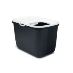 Beeztees Hop In - Kattenbak - Grijs