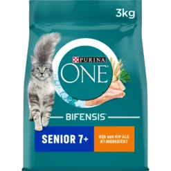 Purina One Senior Kip - Volkoren Granen