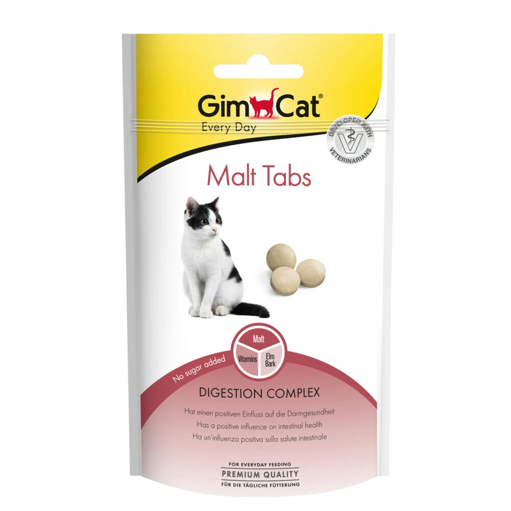 8x GimCat Malt Tabs 1 8x GimCat Malt Tabs
