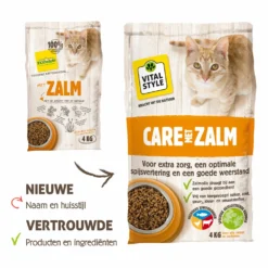 VITALstyle Kattenvoer Care Zalm -Exporteren Dieren Vreugd Winkel 1006310 3