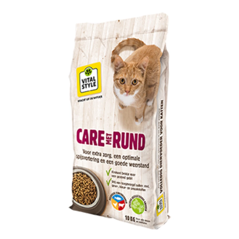 VITALstyle Kattenvoer Care Rund 2 VITALstyle Kattenvoer Care Rund - Afbeelding 2