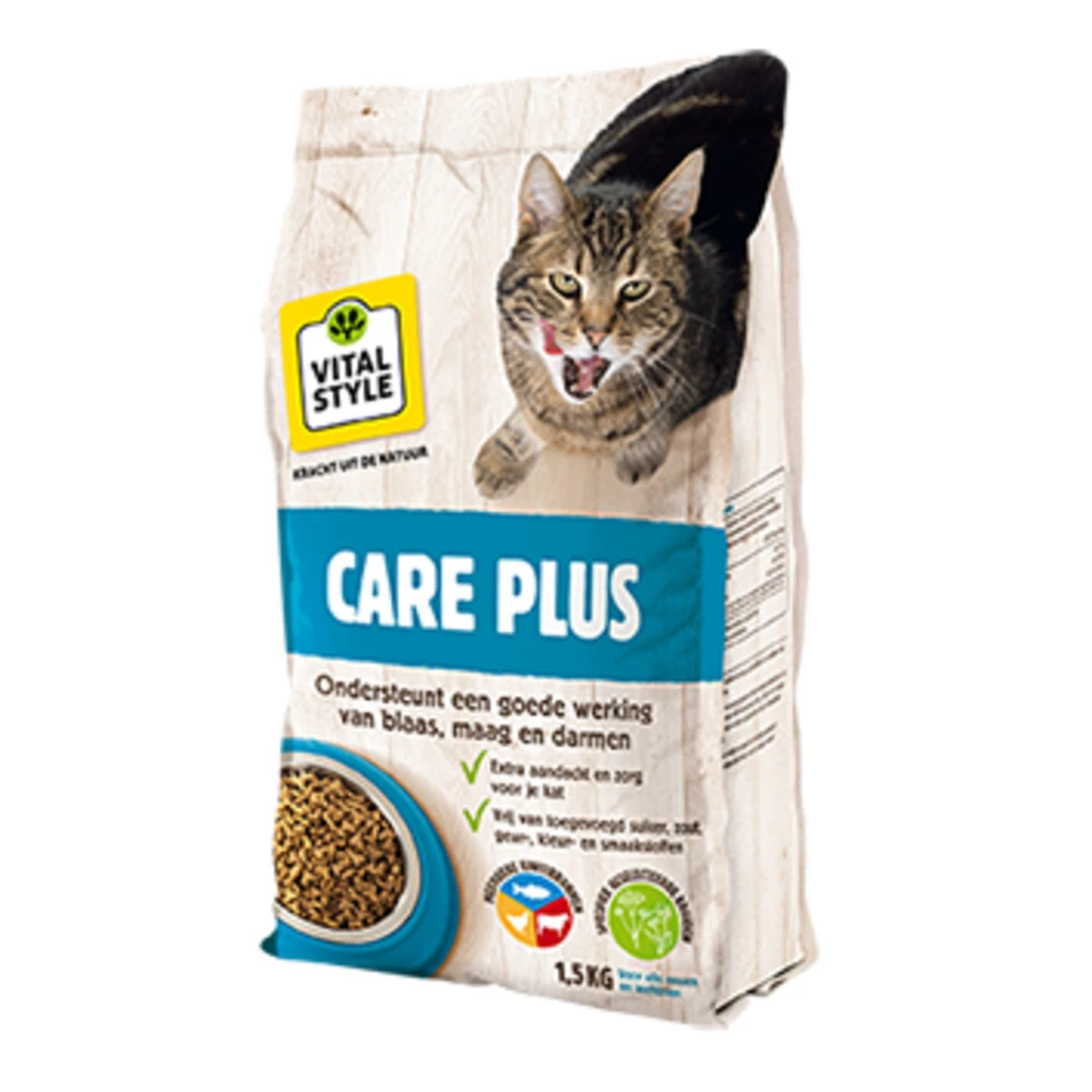 VITALstyle Kattenvoer Care Plus 2 VITALstyle Kattenvoer Care Plus - Afbeelding 2
