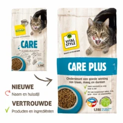 VITALstyle Kattenvoer Care Plus 5 VITALstyle Kattenvoer Care Plus -Exporteren Dieren Vreugd Winkel 1006324 3