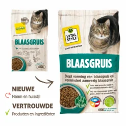 VITALstyle Kattenvoer Blaasgruis -Exporteren Dieren Vreugd Winkel 1006349 3