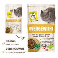 VITALstyle Kattenvoer Overgewicht -Exporteren Dieren Vreugd Winkel 1006352 3