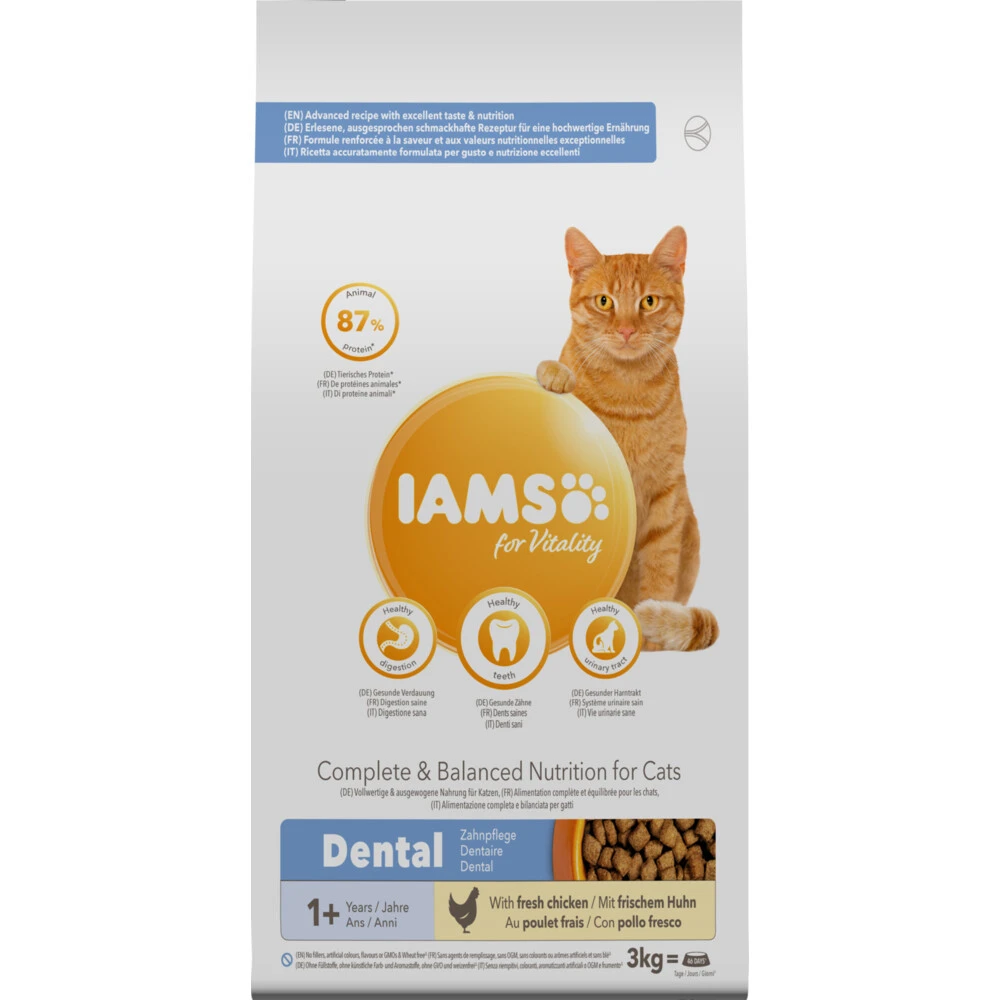 Iams Kat Adult Dental Kip 1 Iams Kat Adult Dental Kip