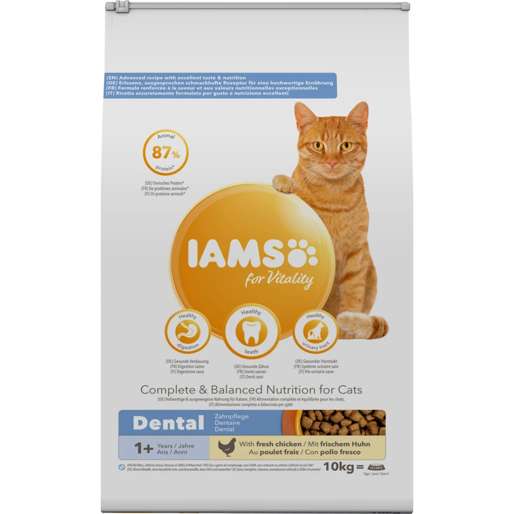 Iams Kat Adult Dental Kip 1 Iams Kat Adult Dental Kip