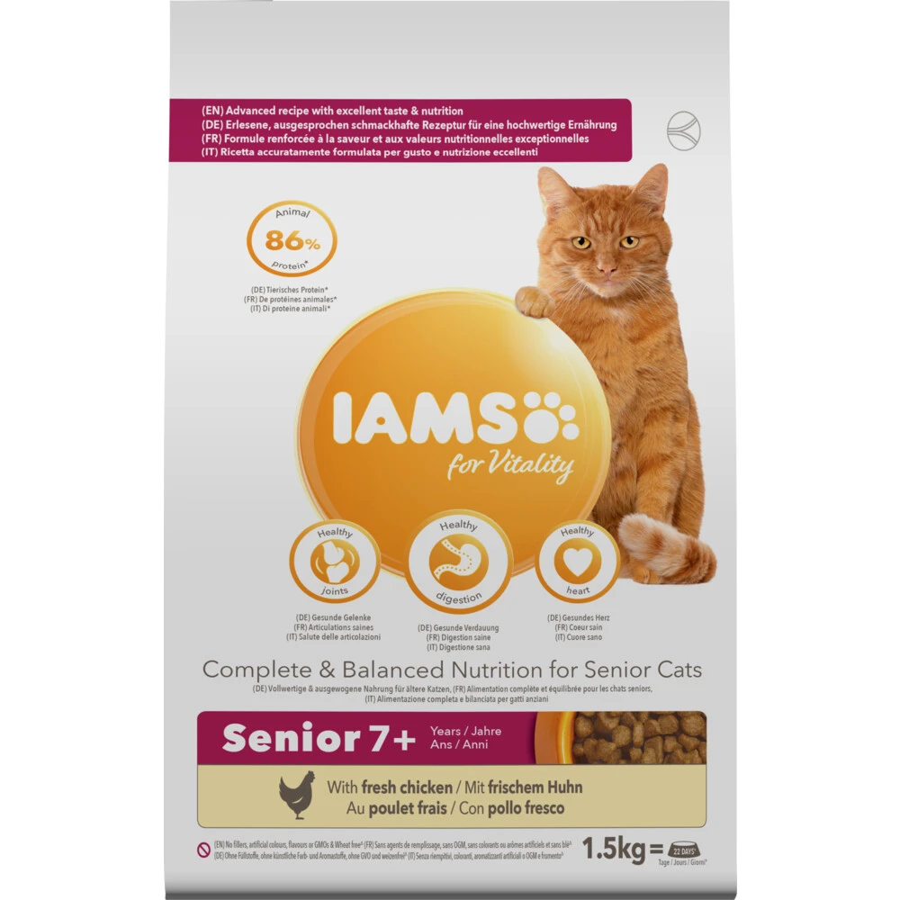 Iams Kat Senior Kip 1 Iams Kat Senior Kip