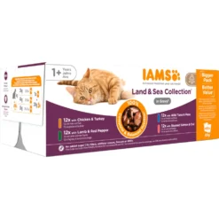 Iams Delights Land - Sea In Saus