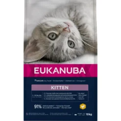 Eukanuba Kat Kitten - Junior Kip - Lever
