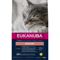 Eukanuba Kat Top Condition 7+ Senior Kip - Lever
