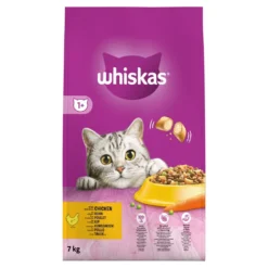 Whiskas Droog Adult Kip