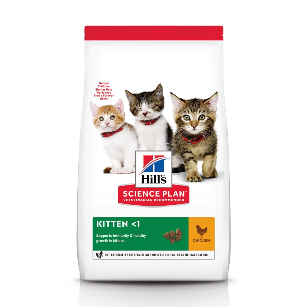 Hill's Hillu0027s Science Plan Kattenvoer Kitten Kip 1 Hill's Hillu0027s Science Plan Kattenvoer Kitten Kip