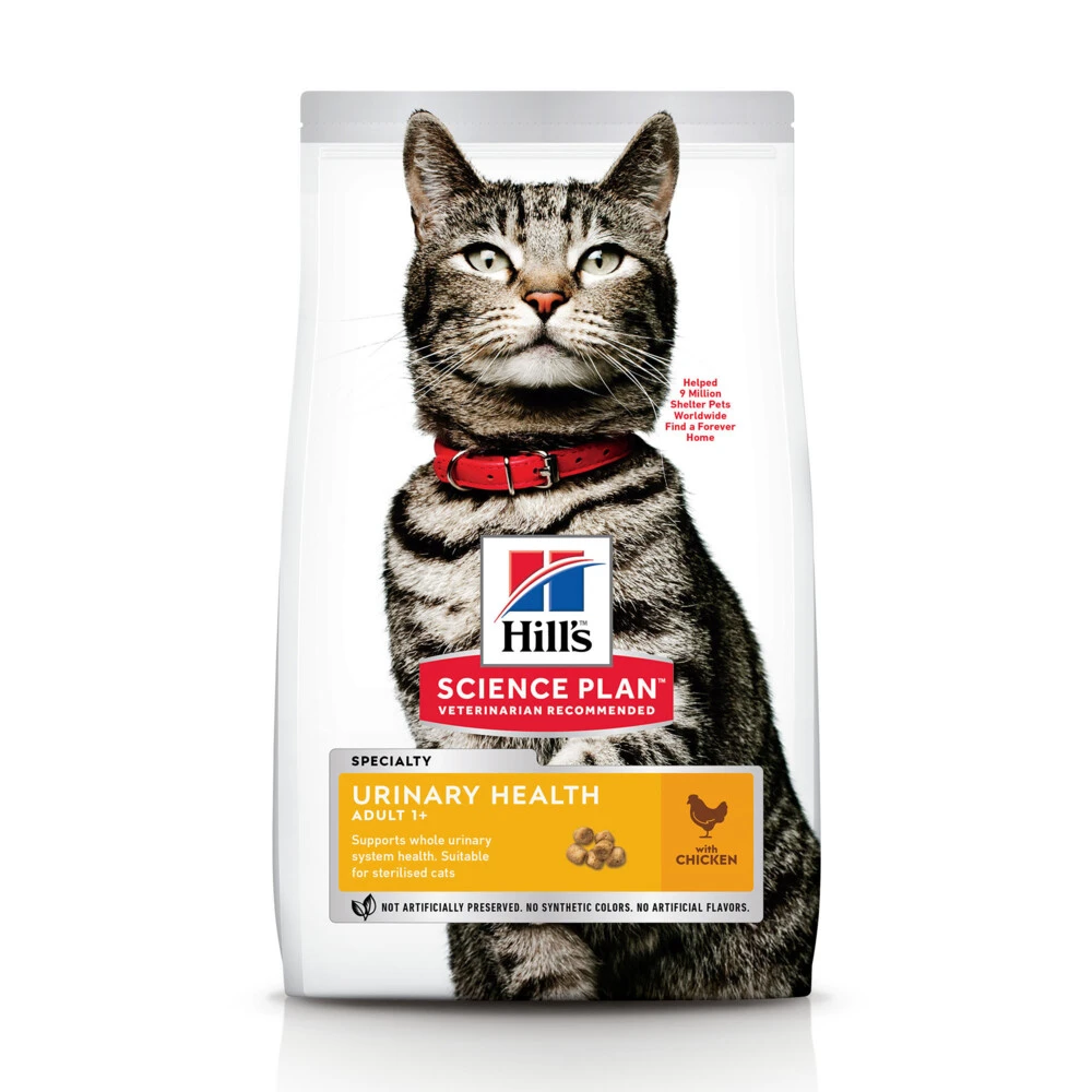 Hill's Hillu0027s Science Plan Kattenvoer Adult Urinary Health Kip 1 Hill's Hillu0027s Science Plan Kattenvoer Adult Urinary Health Kip