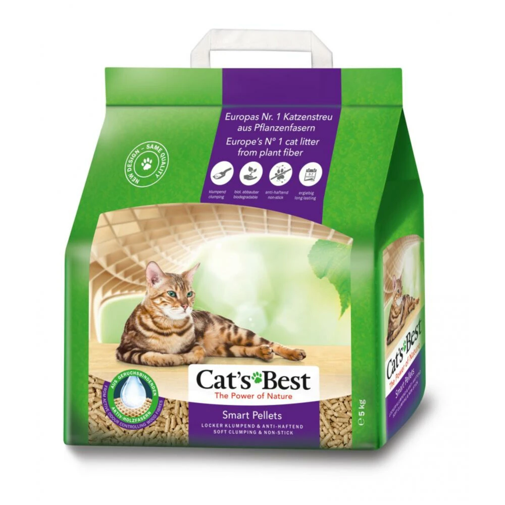 Cats Best Smart Pellets 10 Liter 1 Cats Best Smart Pellets 10 Liter