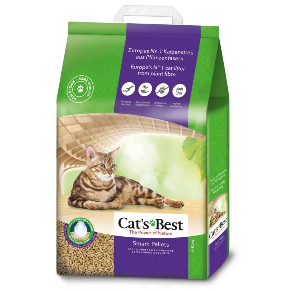 Cats Best Smart Pellets 20 Liter 1 Cats Best Smart Pellets 20 Liter