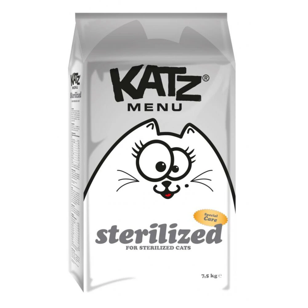 Katz Menu Sterilized 1 Katz Menu Sterilized