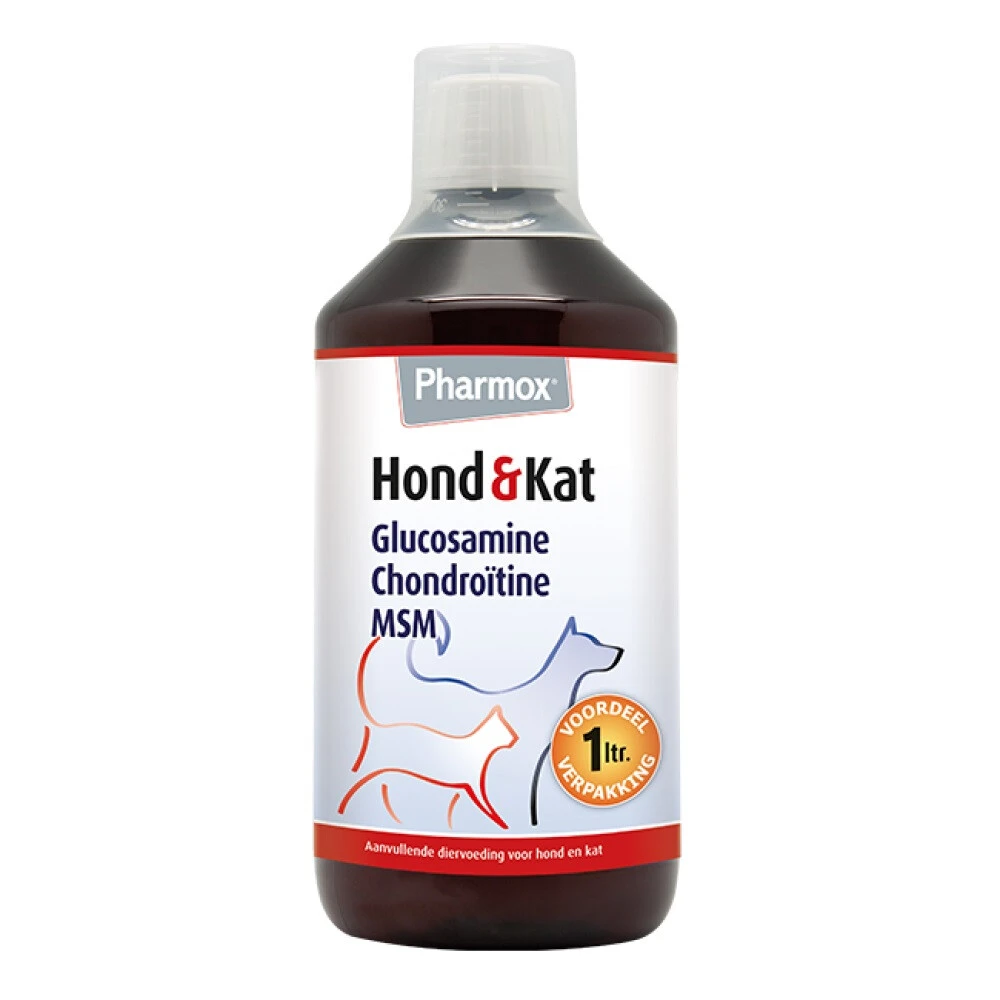 Pharmox Hond En Kat Glucosamine 1 Pharmox Hond En Kat Glucosamine