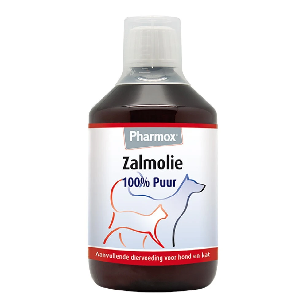 Pharmox Hond En Kat Zalmolie 1 Pharmox Hond En Kat Zalmolie