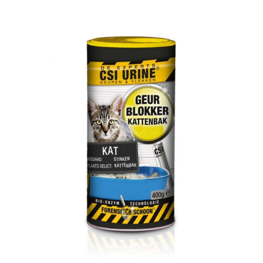 CSI Urine Granules Kattenbak 1 CSI Urine Granules Kattenbak