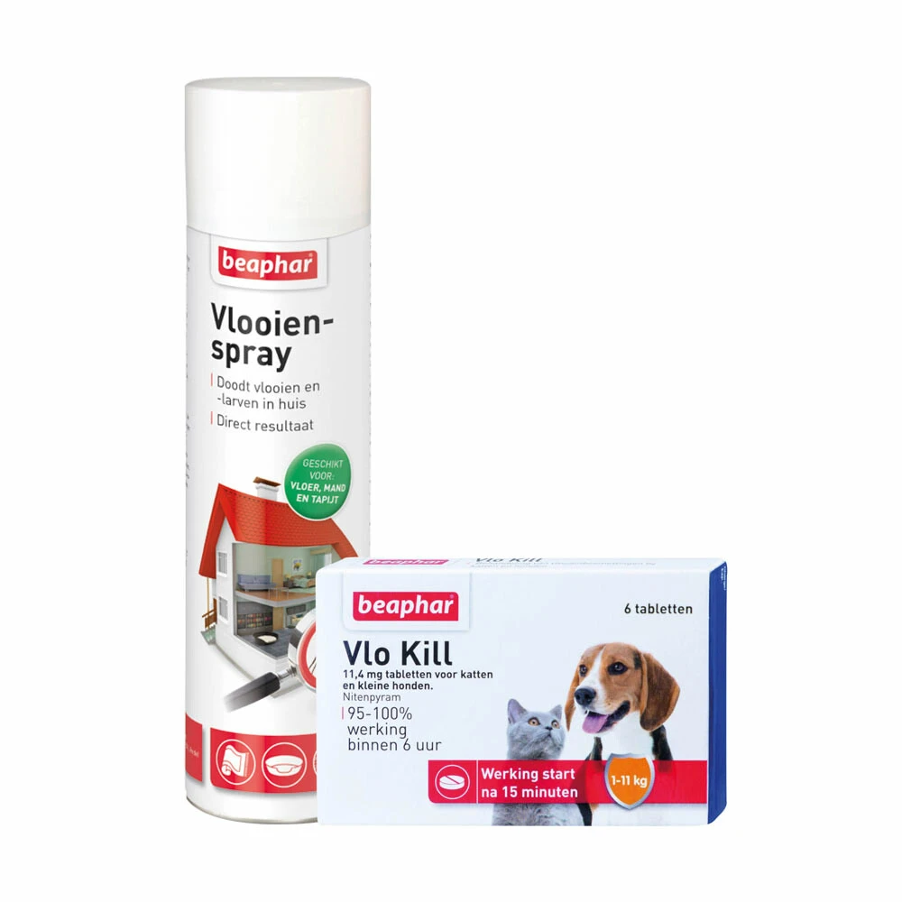 Beaphar Anti Vlo Pakket 1 Beaphar Anti Vlo Pakket