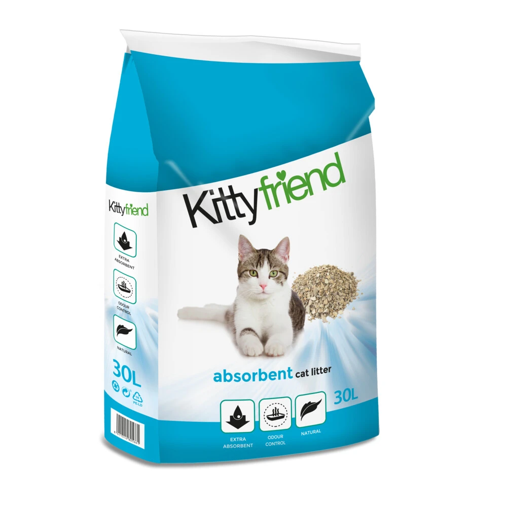 Kitty Friend Kattenbakvulling Absorbent 1 Kitty Friend Kattenbakvulling Absorbent