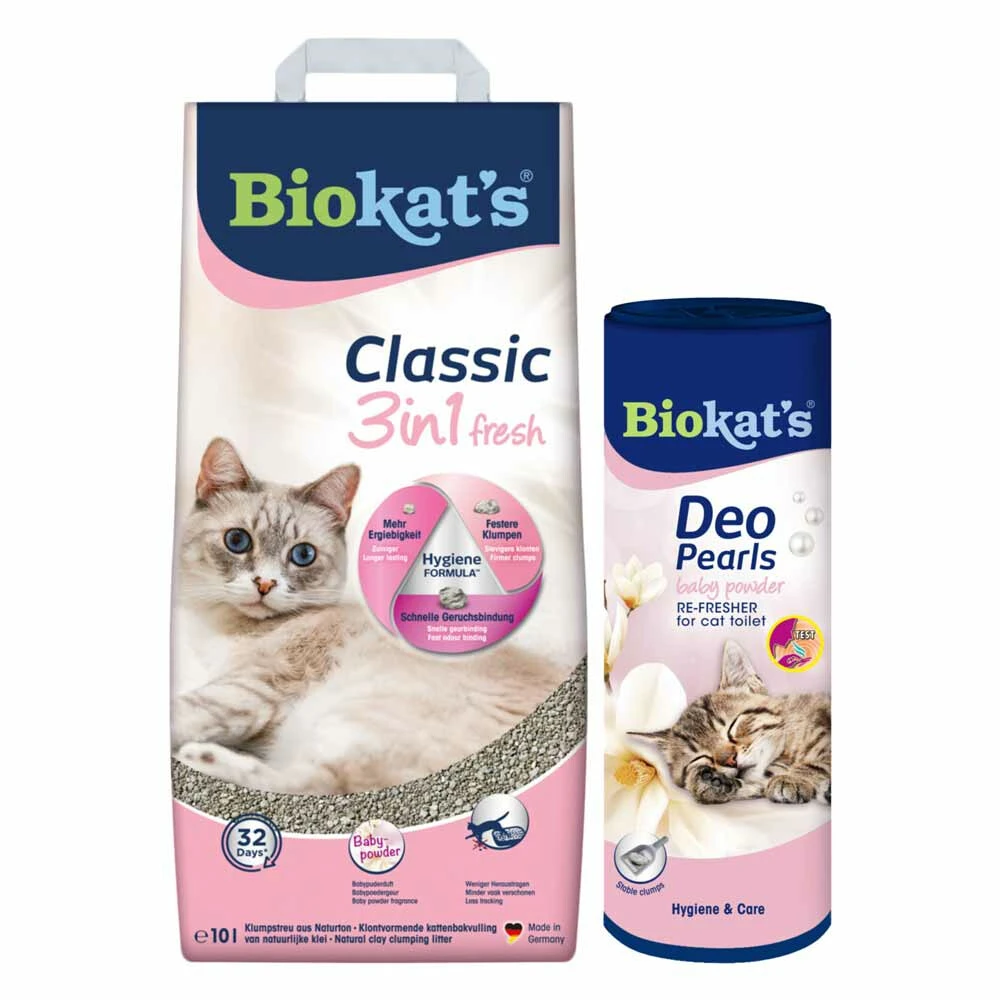 BIOKAT'S Biokatu0027s Babypoeder Pakket 1 BIOKAT'S Biokatu0027s Babypoeder Pakket