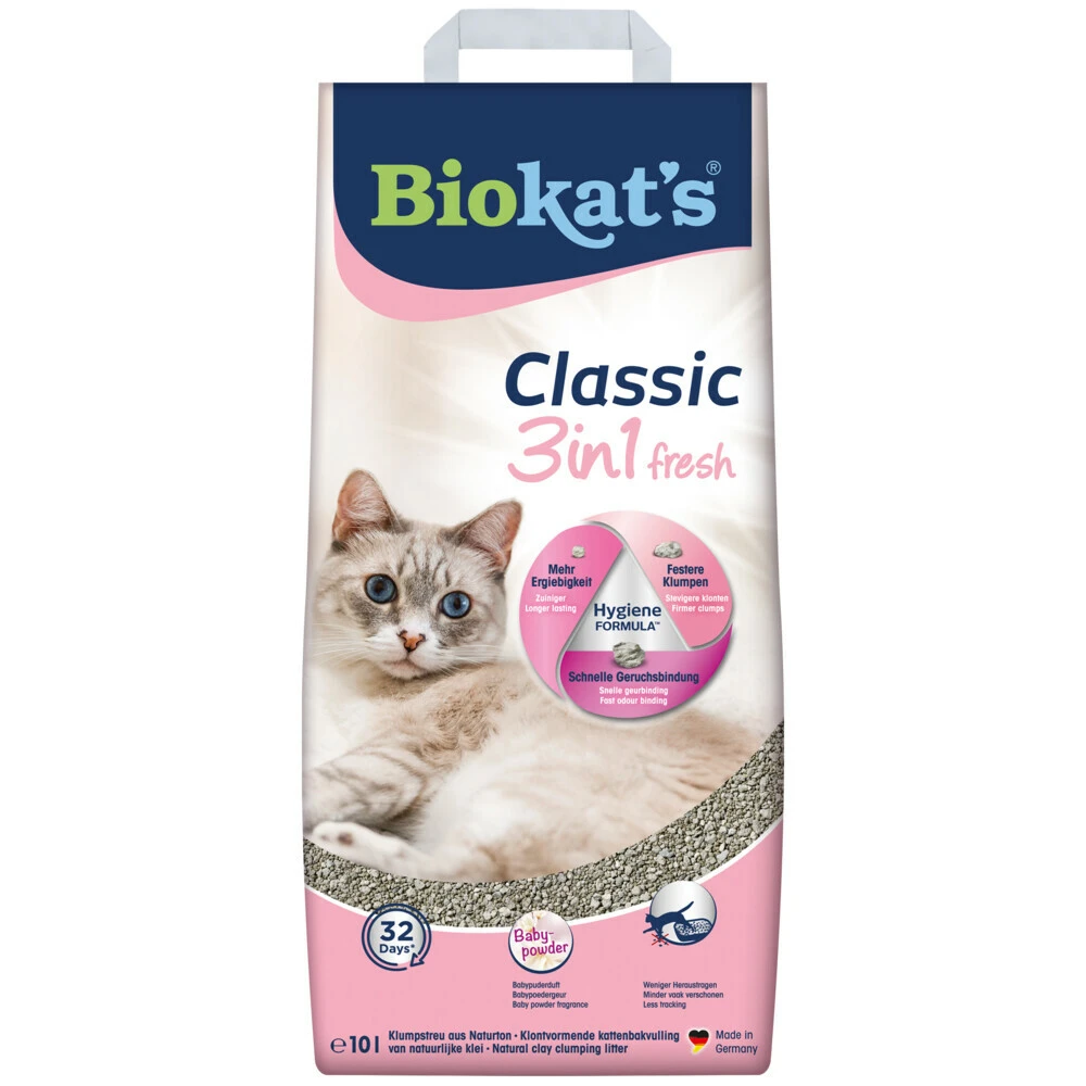 BIOKAT'S Biokatu0027s Babypoeder Pakket 3 BIOKAT'S Biokatu0027s Babypoeder Pakket - Afbeelding 3