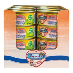 24x Renske Kattenvoer Vezel Kip - Groenten