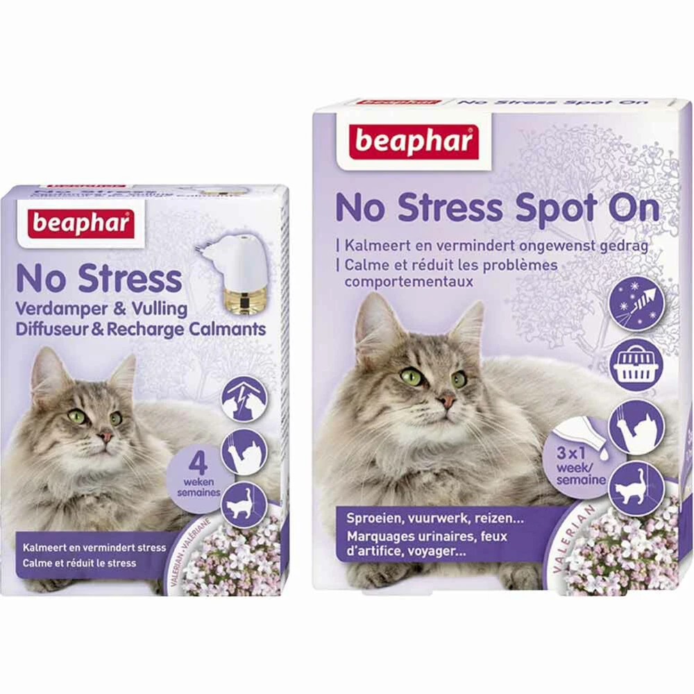 Beaphar No Stress Kat Pakket 1 Beaphar No Stress Kat Pakket