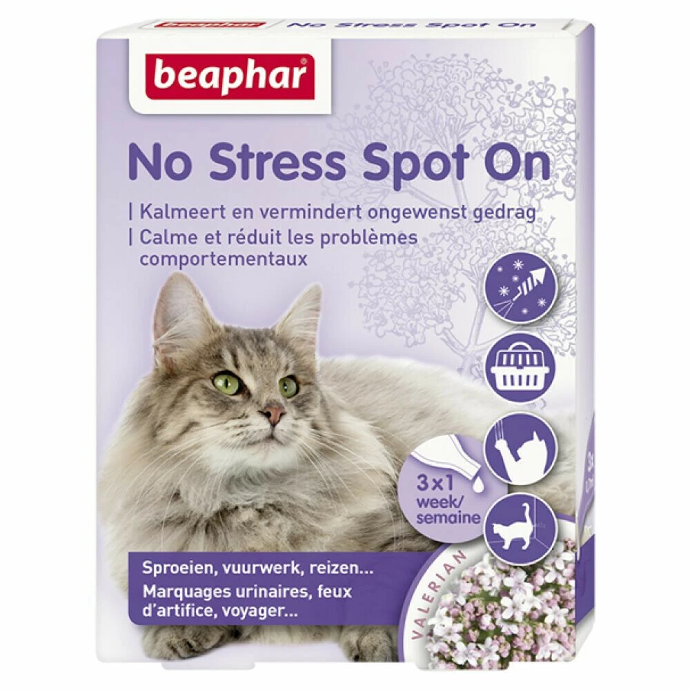 Beaphar No Stress Kat Pakket 2 Beaphar No Stress Kat Pakket - Afbeelding 2