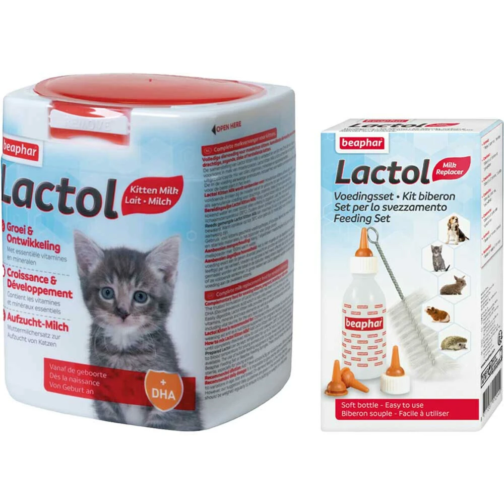 Beaphar Lactol Kat Pakket 1 Beaphar Lactol Kat Pakket