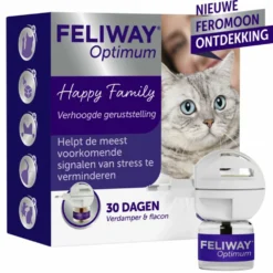 Feliway Optimum Startset Verdamper + Navulling