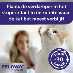 Feliway Optimum Startset Verdamper + Navulling 7 Feliway Optimum Startset Verdamper + Navulling -Exporteren Dieren Vreugd Winkel 1012158 4