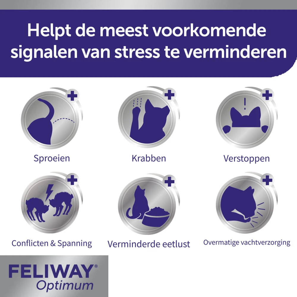 Feliway Optimum Navulling 2 Feliway Optimum Navulling - Afbeelding 2