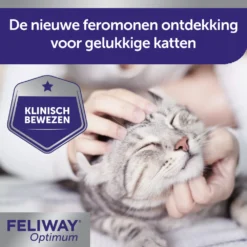 Feliway Optimum Navulling 6 Feliway Optimum Navulling -Exporteren Dieren Vreugd Winkel 1012159 3