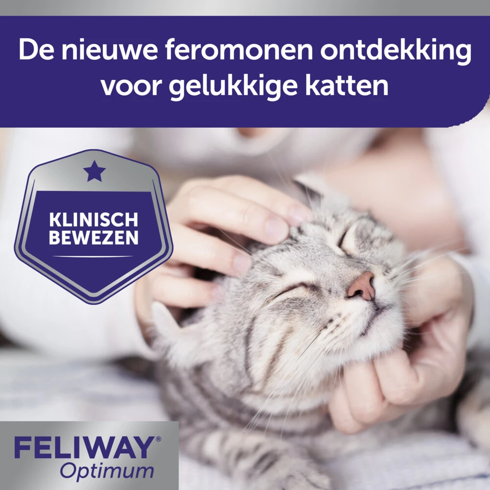 Feliway Optimum Navulling 3 Feliway Optimum Navulling - Afbeelding 3