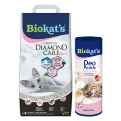 BIOKAT'S Biokatu0027s Diamond Care Fresh & Deo Pearls Babypoeder Pakket