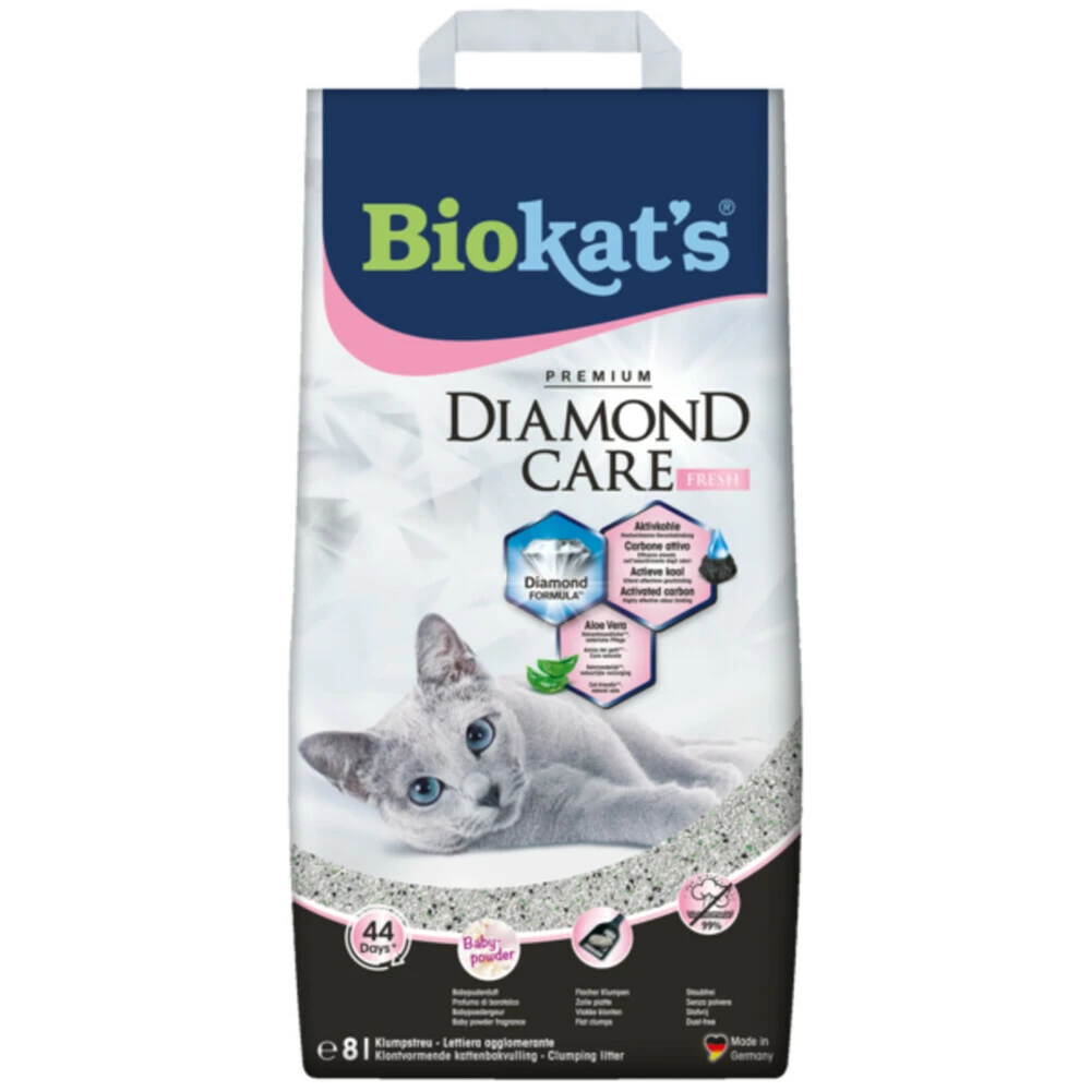 BIOKAT'S Biokatu0027s Diamond Care Fresh & Deo Pearls Babypoeder Pakket 2 BIOKAT'S Biokatu0027s Diamond Care Fresh & Deo Pearls Babypoeder Pakket - Afbeelding 2