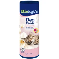 BIOKAT'S Biokatu0027s Diamond Care Fresh & Deo Pearls Babypoeder Pakket 5 BIOKAT'S Biokatu0027s Diamond Care Fresh & Deo Pearls Babypoeder Pakket -Exporteren Dieren Vreugd Winkel 1012179 3