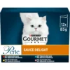 4x Gourmet Perle Sauce Delight Vlees - Vis