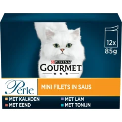 4x Gourmet Perle Mini Filets In Saus Mix