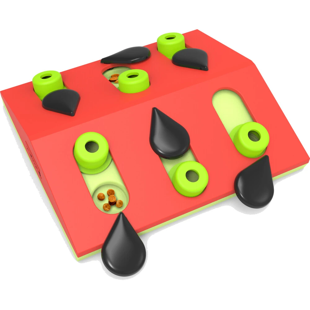 Nina Ottosson Kattenspel Puzzle & Play Melon Madness 3 Nina Ottosson Kattenspel Puzzle & Play Melon Madness - Afbeelding 3