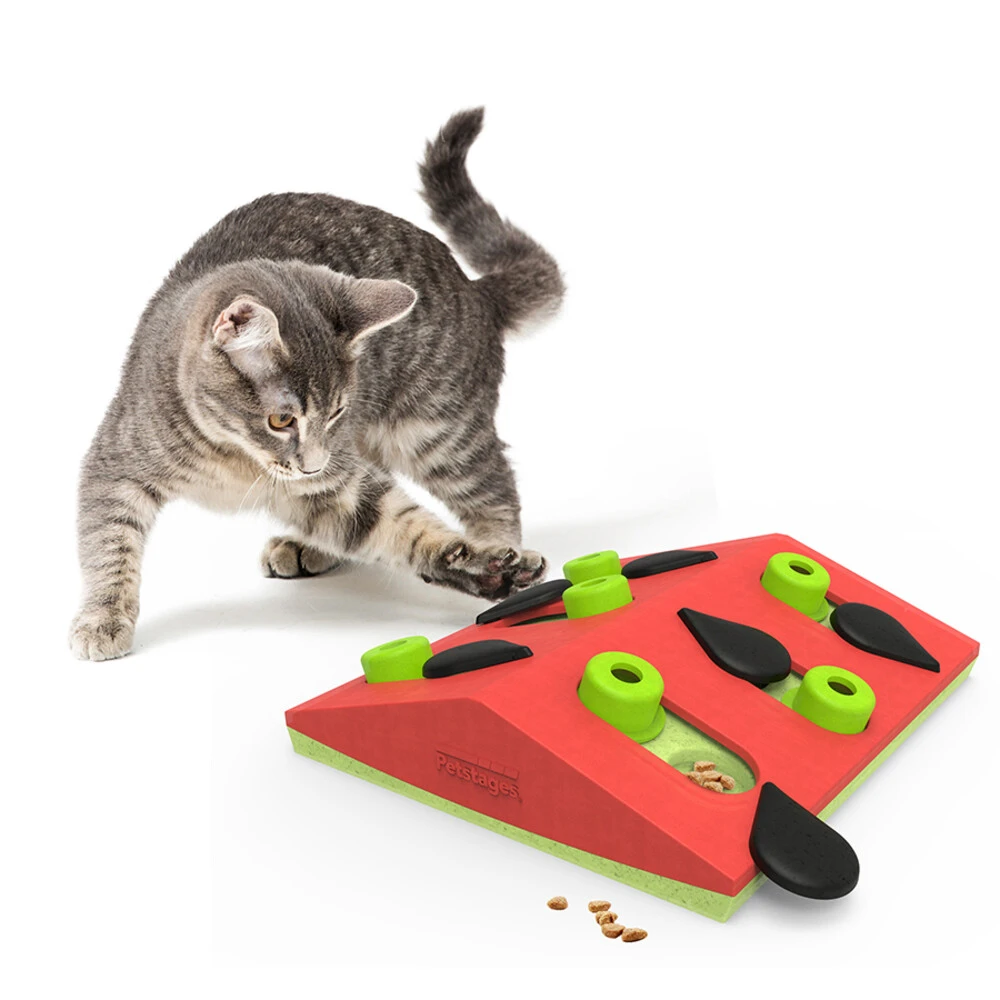 Nina Ottosson Kattenspel Puzzle & Play Melon Madness 4 Nina Ottosson Kattenspel Puzzle & Play Melon Madness - Afbeelding 4